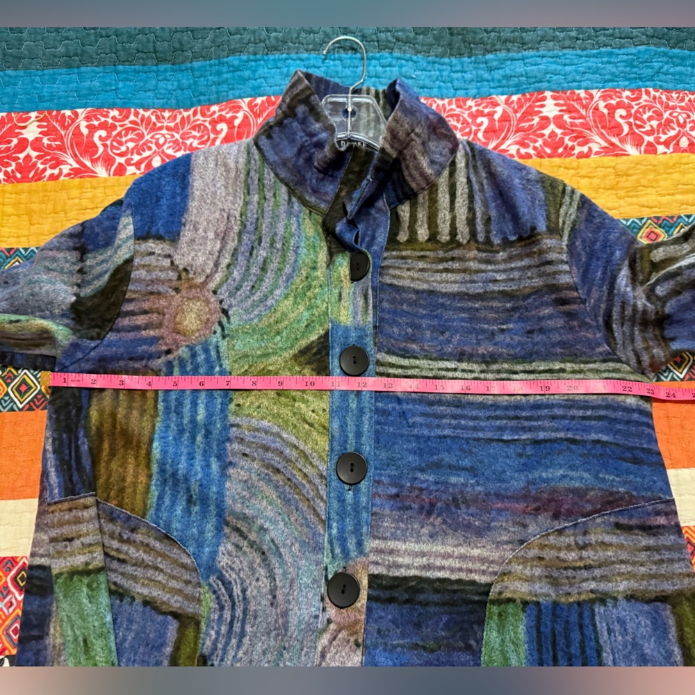 Damee Jacket, 1X, NWOT - Picture 4 of 4